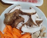 [薄味]ごま香る豚肉炒め作り方1写真