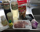 唐揚げ彩りサラダ!(^^)!作り方1写真