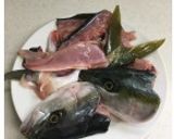 新鮮な魚のアラ汁作り方1写真