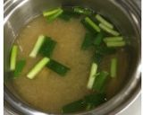 新鮮な魚のアラ汁作り方4写真