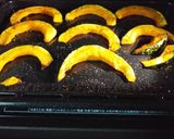 簡単♪かぼちゃのオーブン焼き作り方3写真
