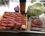 豚肉のにんにく醤油ダレ!(^^)!作り方1写真