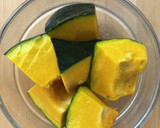 少量でも美味しい☆南瓜と切り昆布の煮物作り方2写真