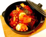 トマト缶で簡単♡蛸と夏野菜のトマト煮込み作り方5写真