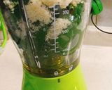 手作りジェノベーゼ 冷製パスタ作り方2写真
