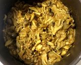 きのこたっぷりの無水カレー作り方16写真