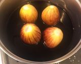 イチジクの赤ワインコンポート作り方3写真