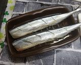 オーブンで秋刀魚の塩焼き作り方2写真