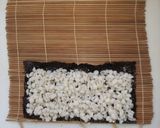 100%押し麦の大麦細巻き寿司作り方14写真
