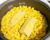 とうもろこしご飯作り方4写真
