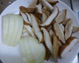 椎茸たっぷり!生姜焼き♪作り方1写真