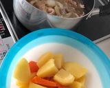 肉じゃが(レンジも使って時間短縮)作り方2写真