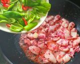 小イカとシシトウのバター炒め作り方3写真