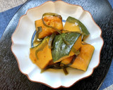 少量でも美味しい☆南瓜と切り昆布の煮物作り方4写真
