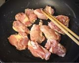 m梅風味♪鶏の照り焼き作り方2写真
