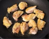 m梅風味♪鶏の照り焼き作り方4写真