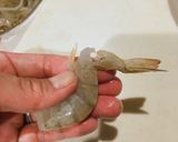 海老の背ワタをとる(覚え)作り方1写真