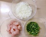 ♡ココナッツオイルとギーでチキンライス♡作り方1写真