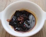 ｍレンジで鶏の照り焼き梅風味作り方1写真