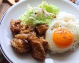 ｍレンジで鶏の照り焼き梅風味作り方3写真