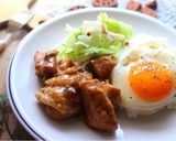 ｍレンジで鶏の照り焼き梅風味作り方4写真