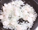 ♡ココナッツオイルとギーでチキンライス♡作り方3写真