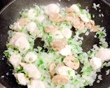 ♡ココナッツオイルとギーでチキンライス♡作り方4写真