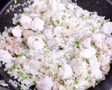 ♡ココナッツオイルとギーでチキンライス♡作り方5写真