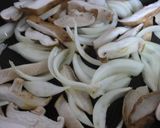 椎茸たっぷり!生姜焼き♪作り方4写真