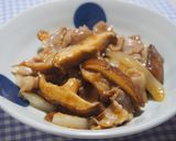 椎茸たっぷり!生姜焼き♪作り方7写真