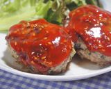 つなぎはご飯で！小松菜ハンバーグ！作り方10写真