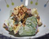 さつま芋とアーモンドたっぷりサラダ♪作り方7写真