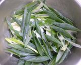 ねぎ沢山チヂミ♪小麦粉不使用!作り方1写真