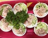 2019 中学体育大会 お弁当作り方5写真