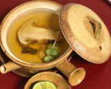 家庭でも出来る 松茸の土瓶むし作り方6写真
