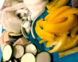 20分で完成★豆乳で作るグリーンカレー作り方1写真
