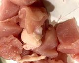 20分で完成★豆乳で作るグリーンカレー作り方2写真