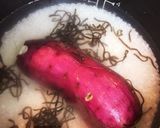 簡単すぎ〜さつまいもご飯作り方4写真