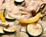 20分で完成★豆乳で作るグリーンカレー作り方8写真