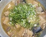 サバのみぞれ煮(手抜き)作り方4写真