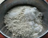 ダッチオーブンでパン作り作り方1写真