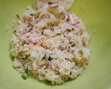 ローソンおにぎり！どん兵衛濃厚かつおだし作り方3写真