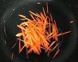 切るのは人参だけののっけ丼作り方1写真
