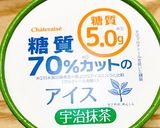低糖質☆抹茶のアフォガート♪作り方2写真