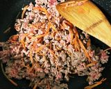 切るのは人参だけののっけ丼作り方2写真