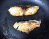 ぶりの照り焼き作り方4写真
