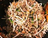 切るのは人参だけののっけ丼作り方5写真