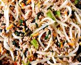 切るのは人参だけののっけ丼作り方6写真