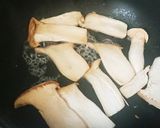 キノコのバターポン酢(バタぽん)炒め作り方3写真