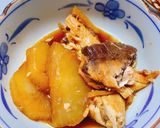 絶品ぶり大根♡アラを美味しく♡作り方6写真